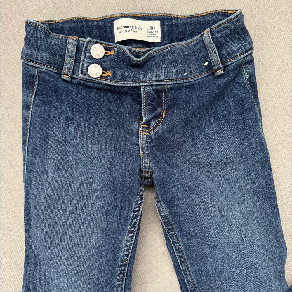 Abercrombie Kids Classic Blue Jeans